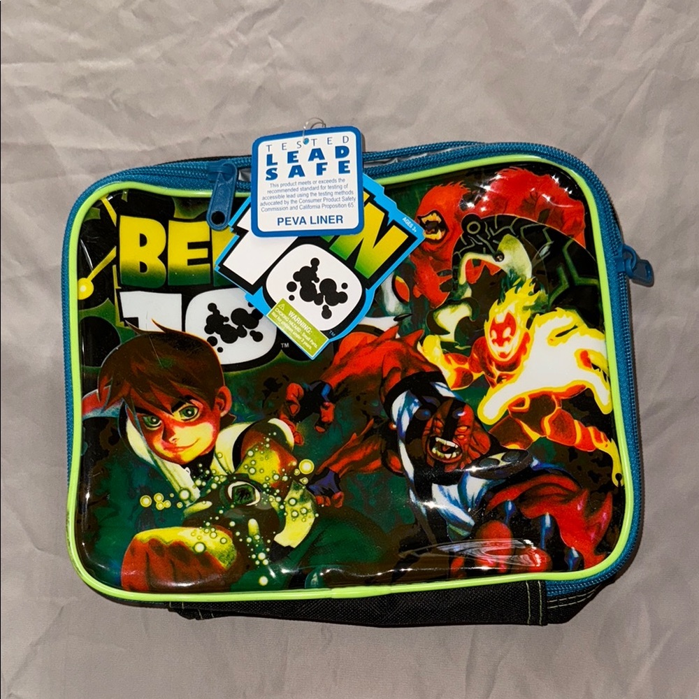 COPY - Limited Edition Ben 10 Lunch Bag - Multicolor